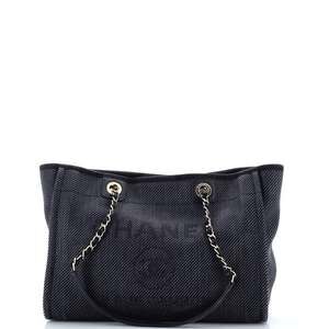 Chanel Deauville Tote Mixed Fibers #237953C28B
